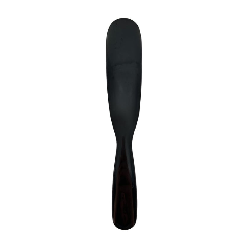 Phillips Brush Co Light Touch 8 Hair Brush - Twin Beaded Nylon Bristles, Black Hairbrush for Styling, Detangling Professional & At Home Use - Image 2